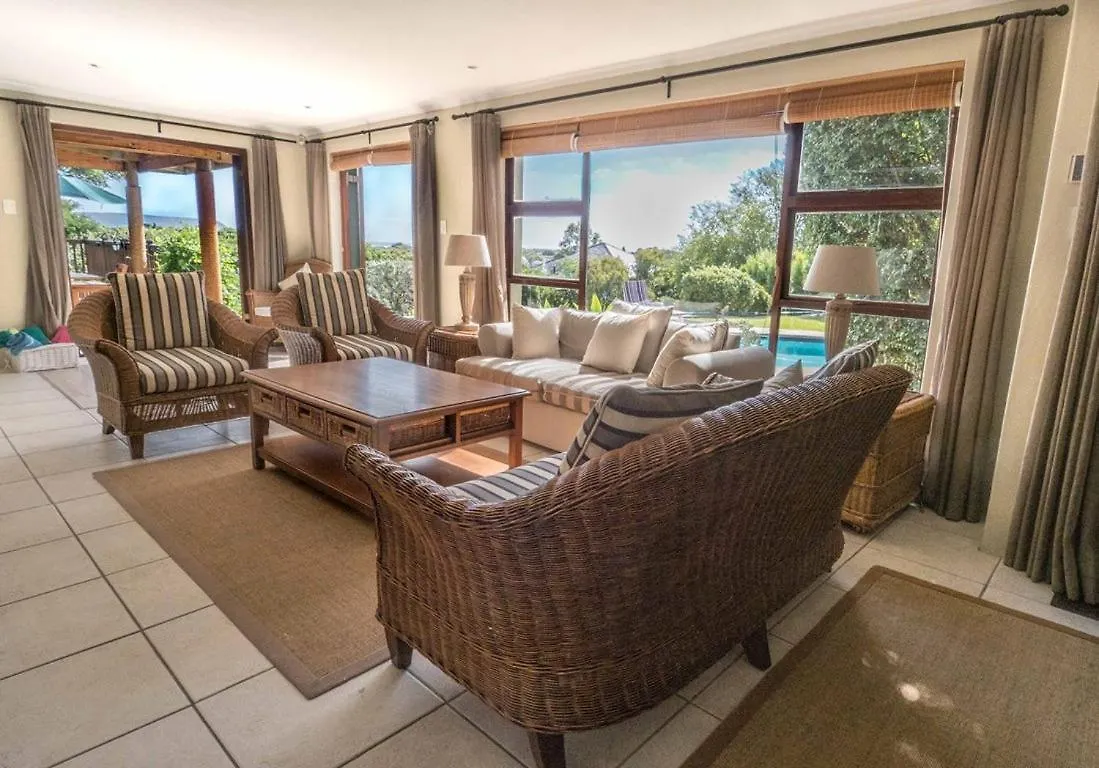 Noordhoek Beach Cottage location